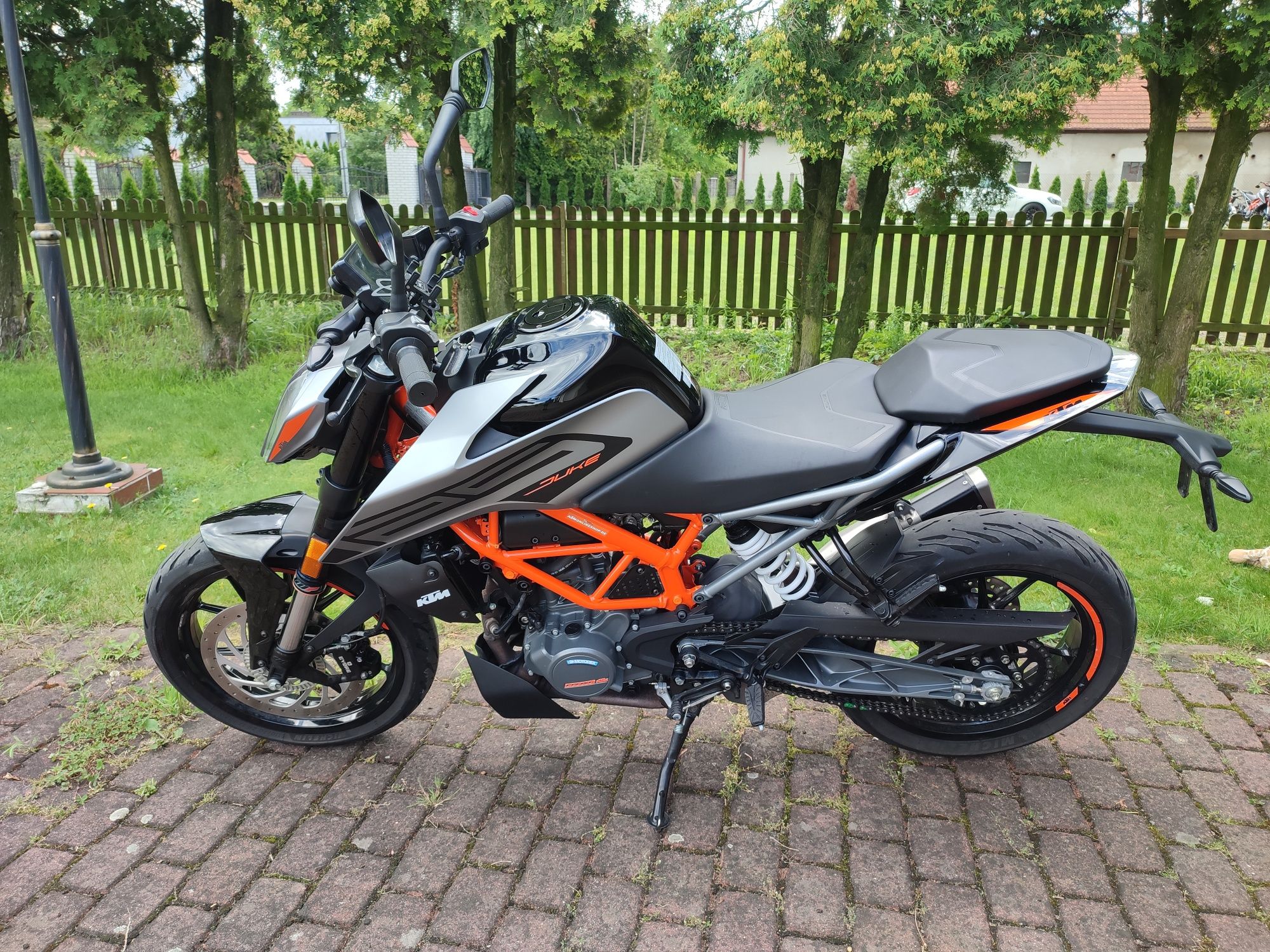 KTM DUKE 125, 2022 rok, Idelany stan