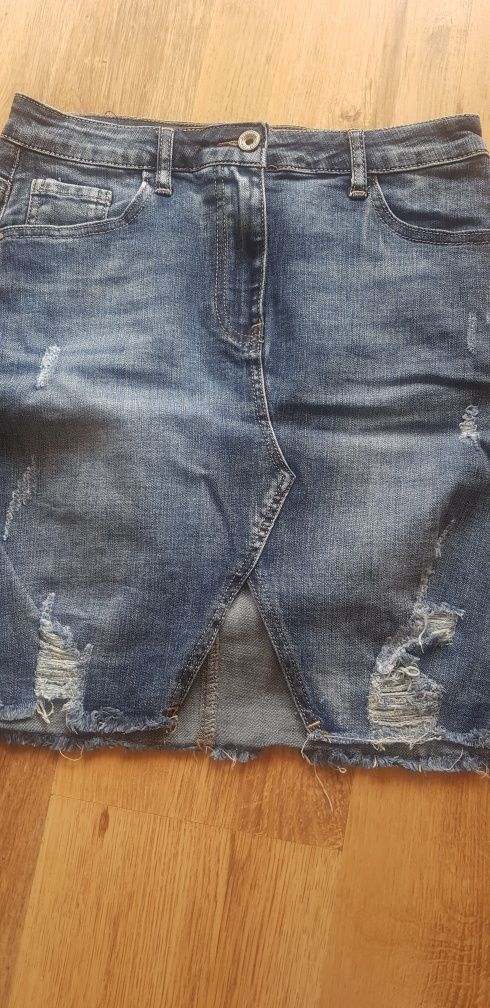 Spódniczka jeans