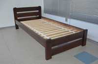 деревянная кровать детская натуральная 80*190