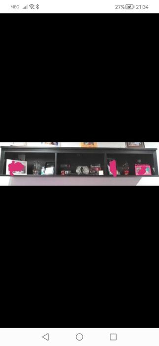 Estante de parede hermes