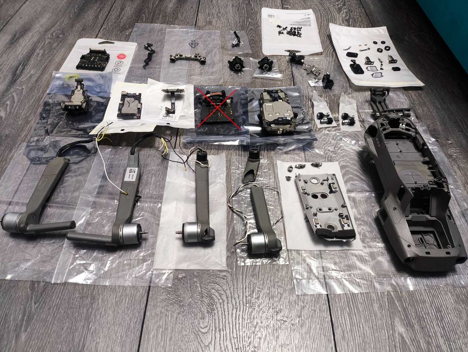 Запчастини DJI Mavic 2 Enterprise Advanced