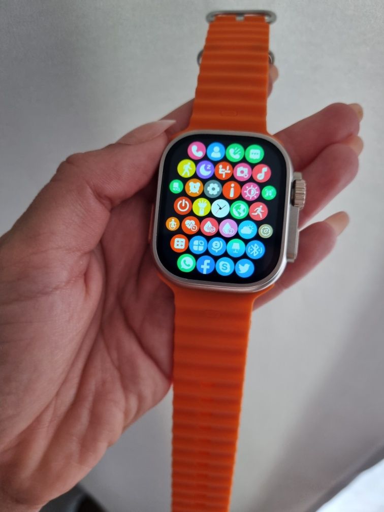 Smartwatch C800 Orange