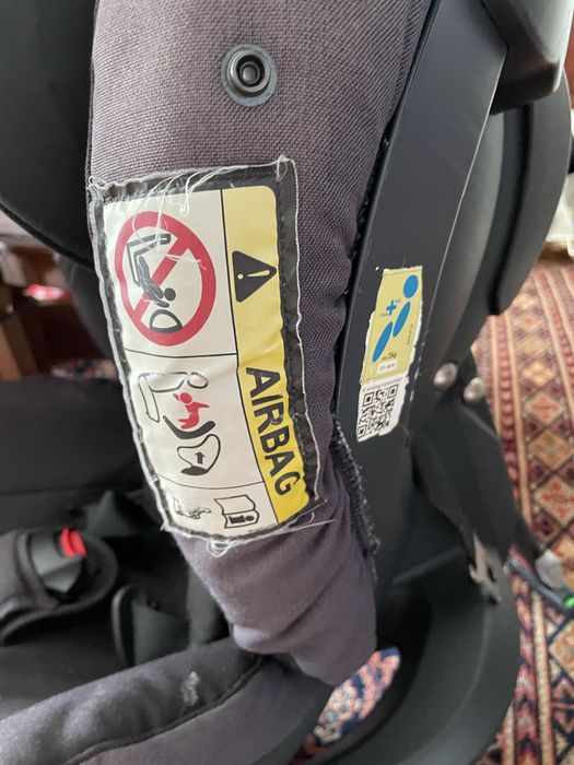 Cadeira Auto BeSafe iZi Plus X1 – Bom Estado