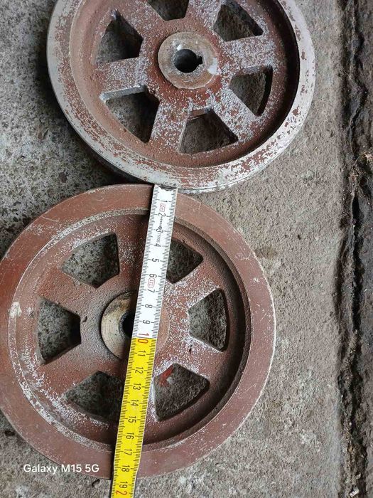 Шківи для сільгосптехніки