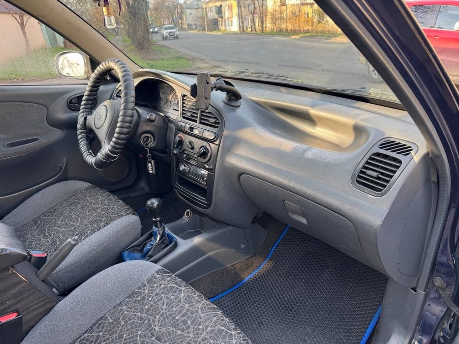 Daewoo Lanos 1.5 ГБО