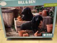 Puzzle Otter House Bill&Ben by John Silver pies labrador 500
