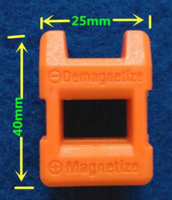 Magnetizador de chave de fendas parafusos