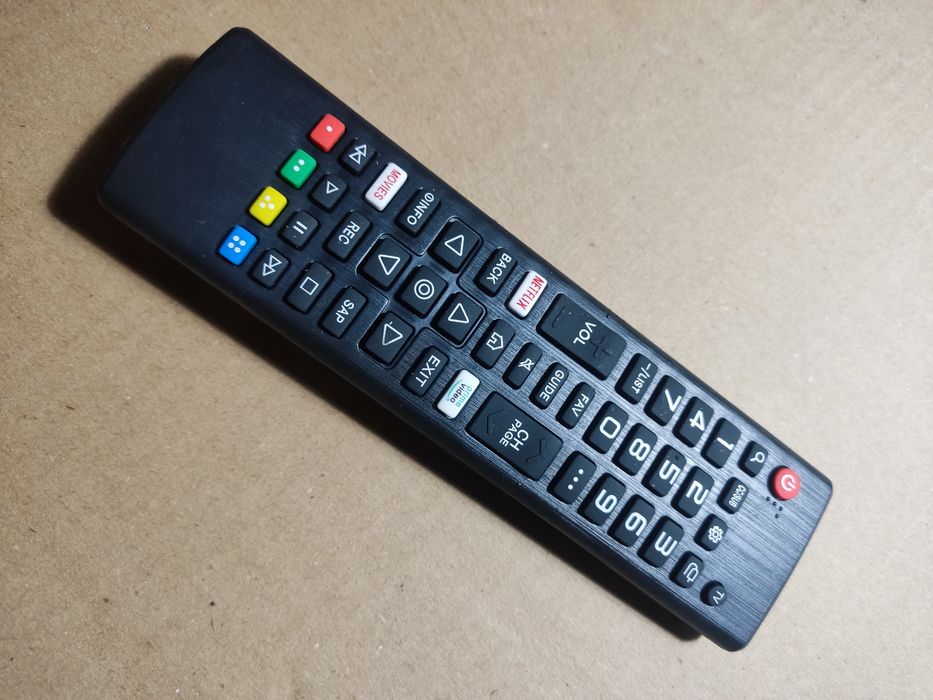 Пульт LG универсальный для всех телевизоров