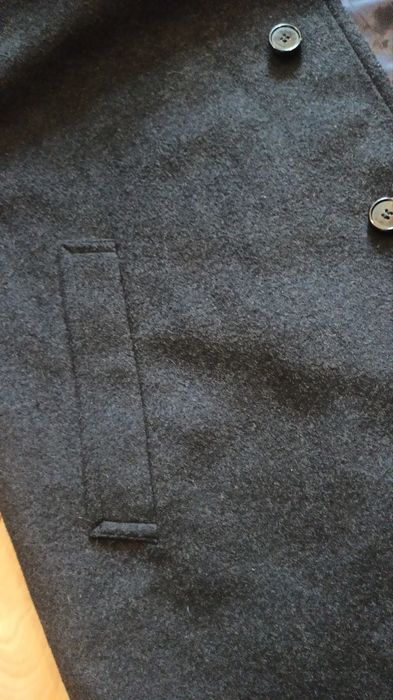 Вовняне пальто з кашеміром Bugatti