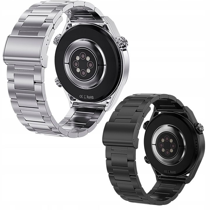 Smartwatch Męski Dt Ultramate Menu Polke 360x360 Wodoodporny Rozmowy P