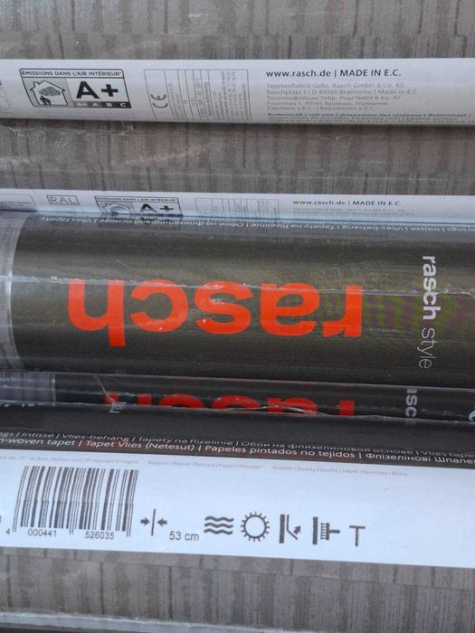 шпалери Rasch, 0,53Х10,05 м