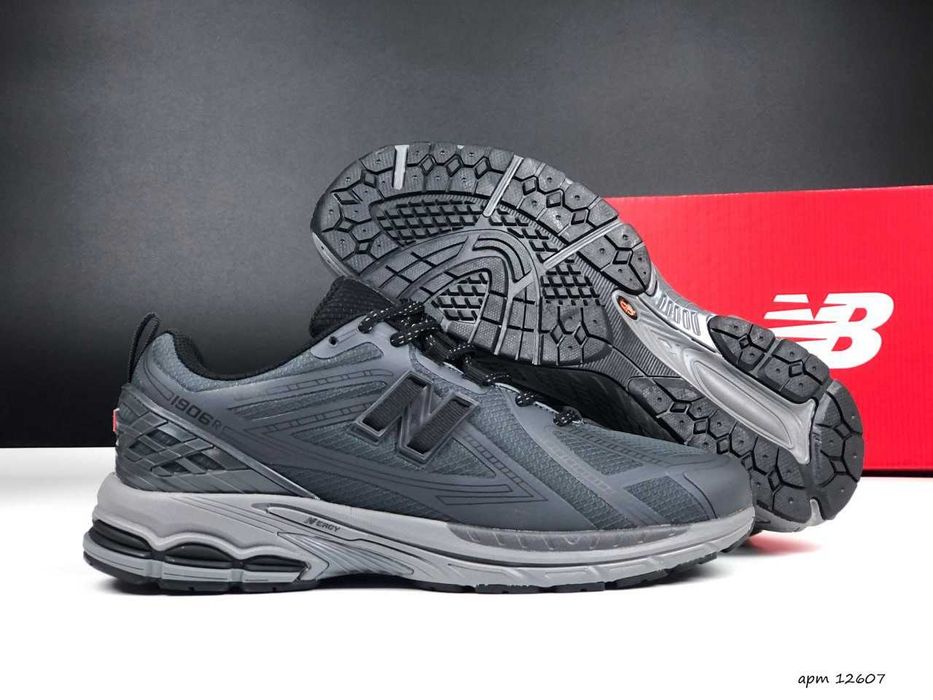 ТЕРМО! New Balance 1906R Gore-Tex Grey Black 41 42 43 44 45 46 гортекс