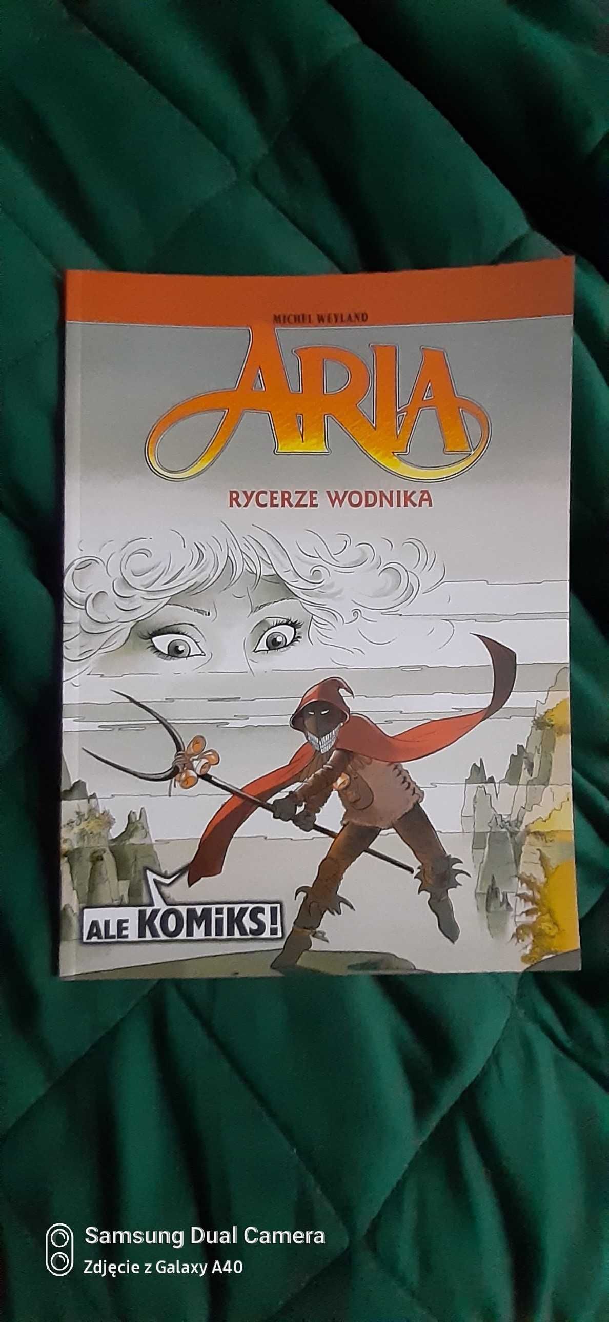 Aria Rycerze Wodnika komiks (1998)