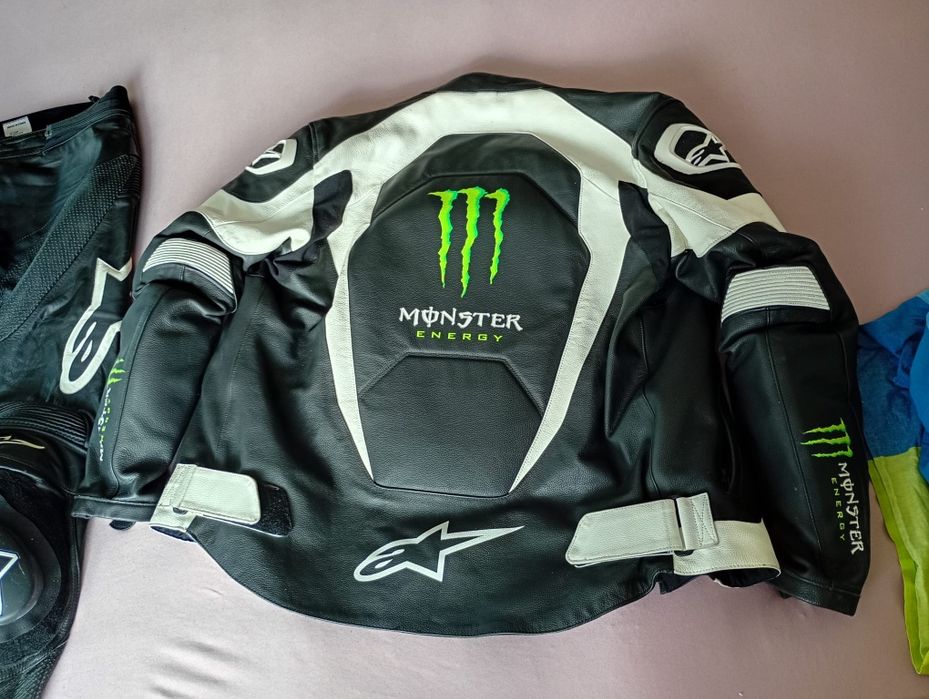 Kombinezon motocyklowy, 2 częściowy Alpinestars - Monster Enegy