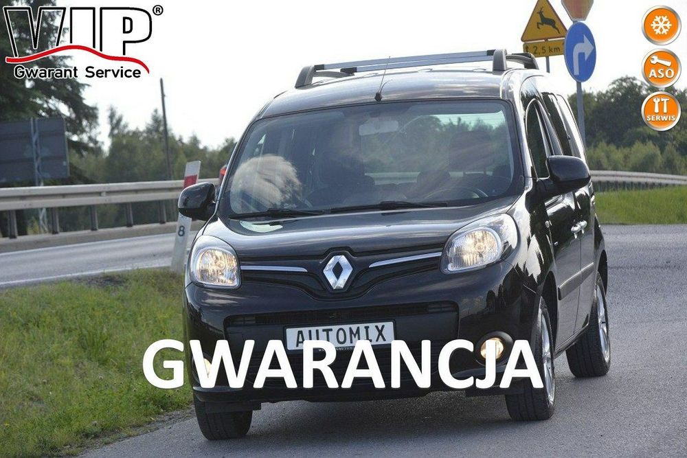 Renault Kangoo 1.2 Turbo doinwestowany klimatyzacja gwarancja przebiegu bezwypadkowy