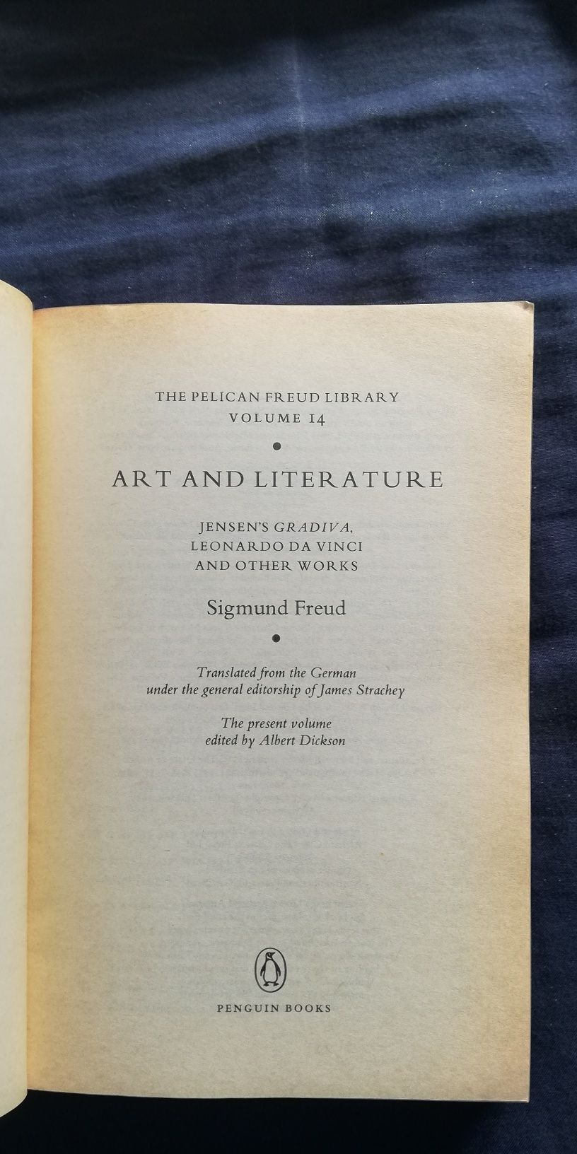 "Art and Literature", Sigmund Freud (portes grátis)