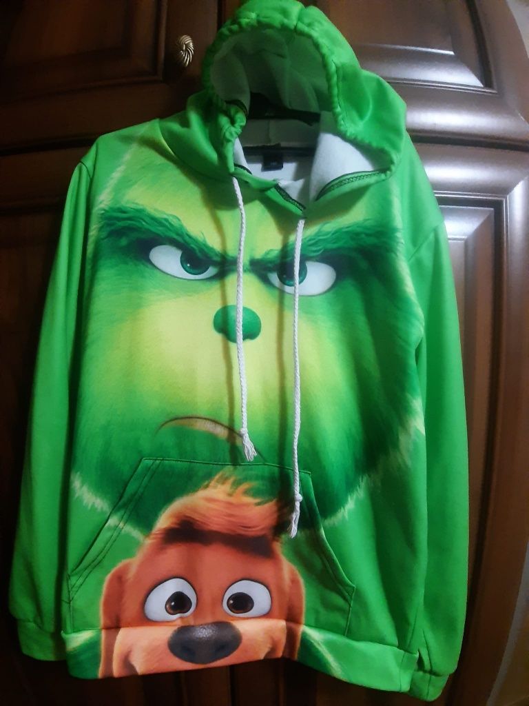 Bluza Grinch 160