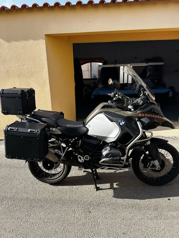 BMW 1200 GSA 2014