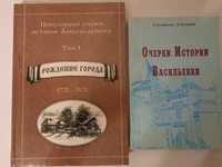 Книга Очерки истории Васильевки