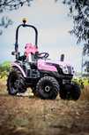 Trator Solis 26XL PINK (C/5 Alfaias Incluídas]**CAMPANHA SPRING 2025**