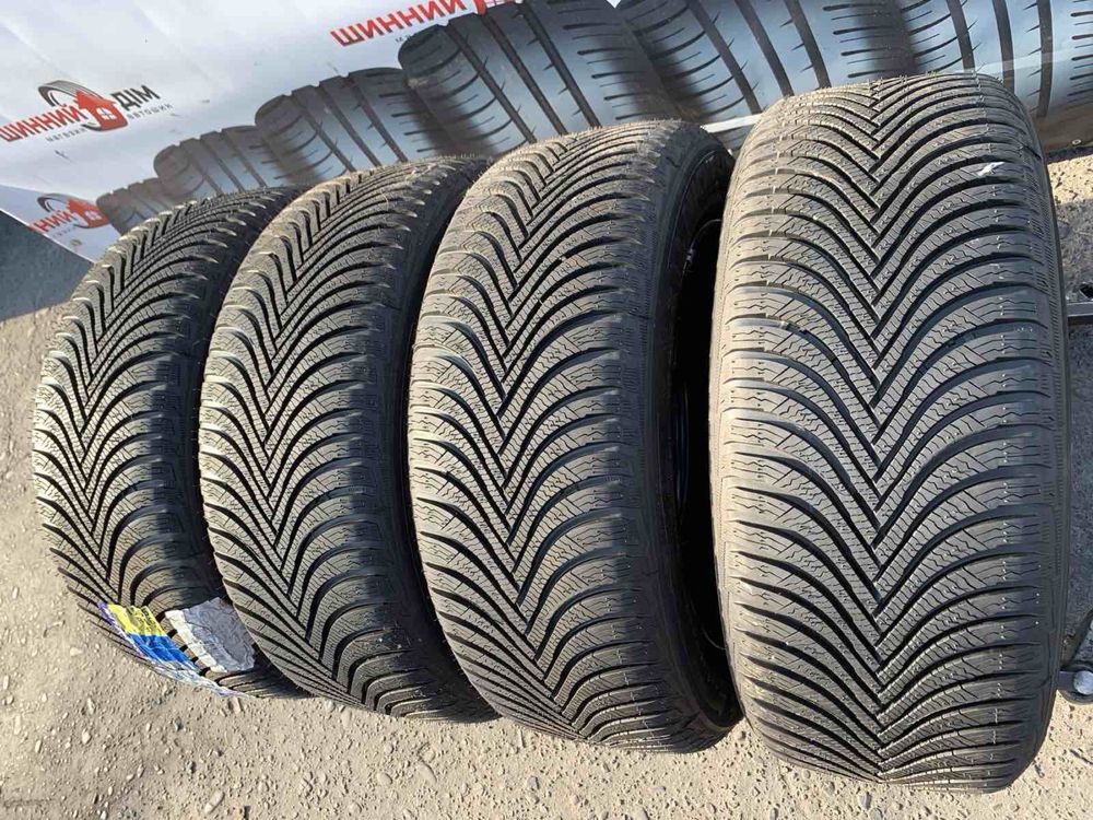 Шини нові 215/55 R16 Michelin  зима, 2024р