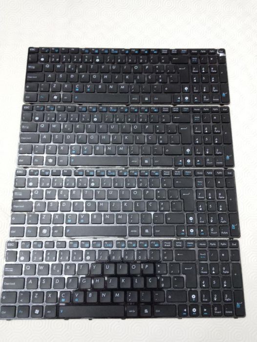 Teclado NOVO Asus N61 G51 G53 G73 G60 N71 K52 K53 K73 UL50 X52 X54