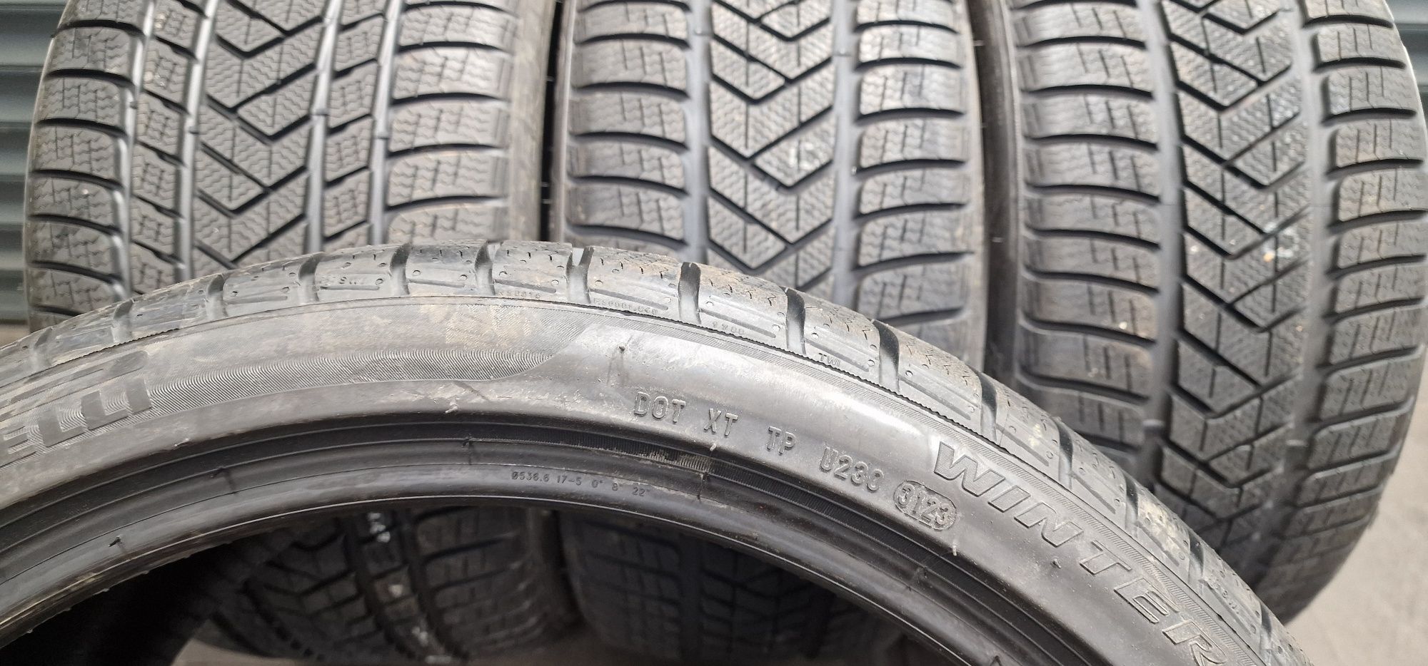 Nowe Opony Zimowe Pirelli Sottozero 3 275/35/21   315/30/21 Porsche