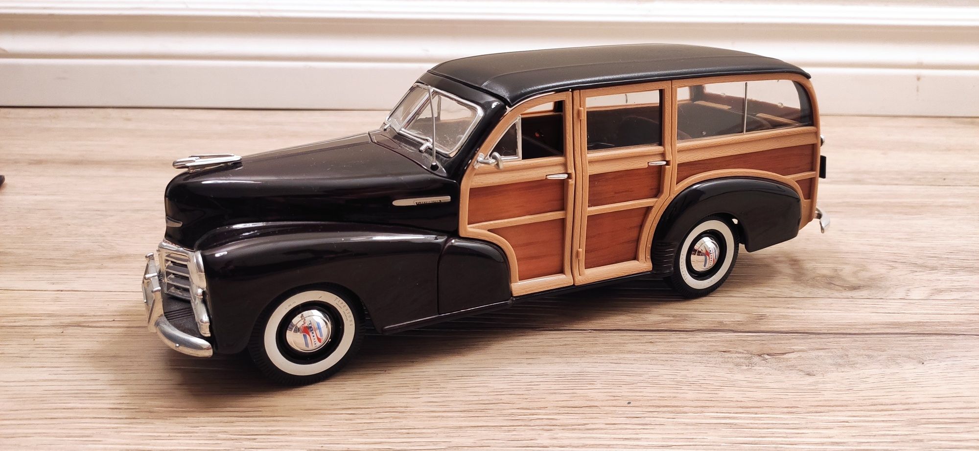 blaszana zabawka auto metalowy samochod autko Woody Wagon 1948  32cm