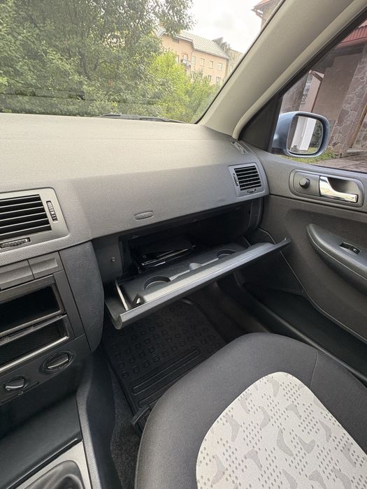 Шкода Фабія 1 покоління