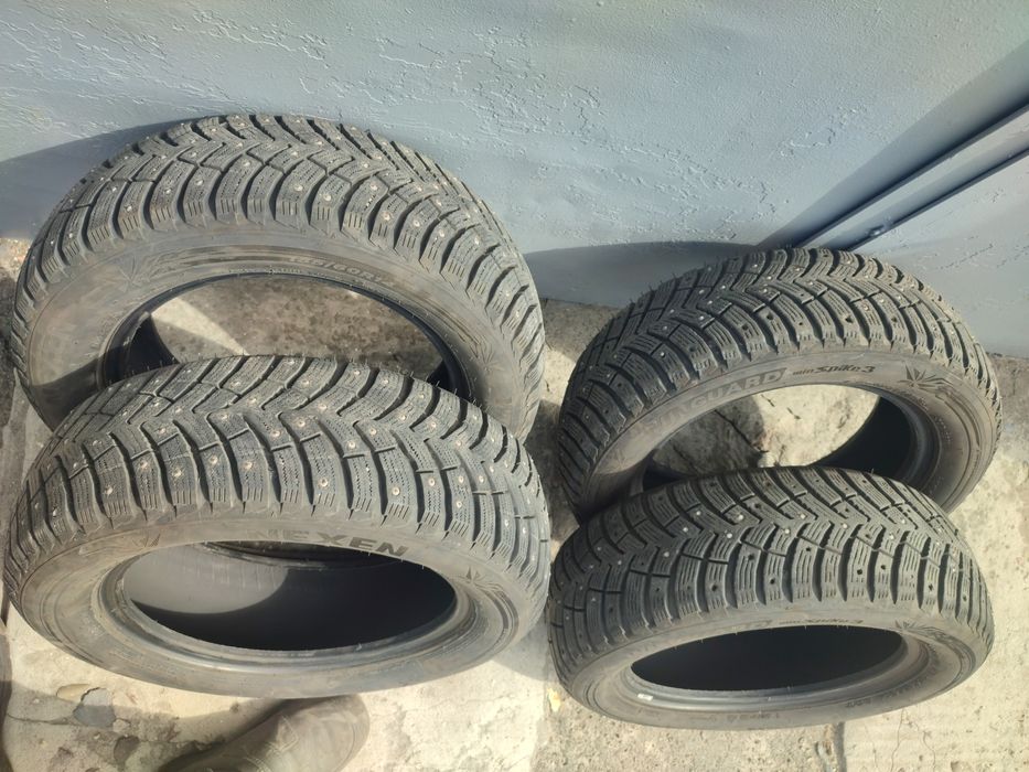 Зимові Шини шип Nexen WinGuard WinSpike 3 185/60 R14