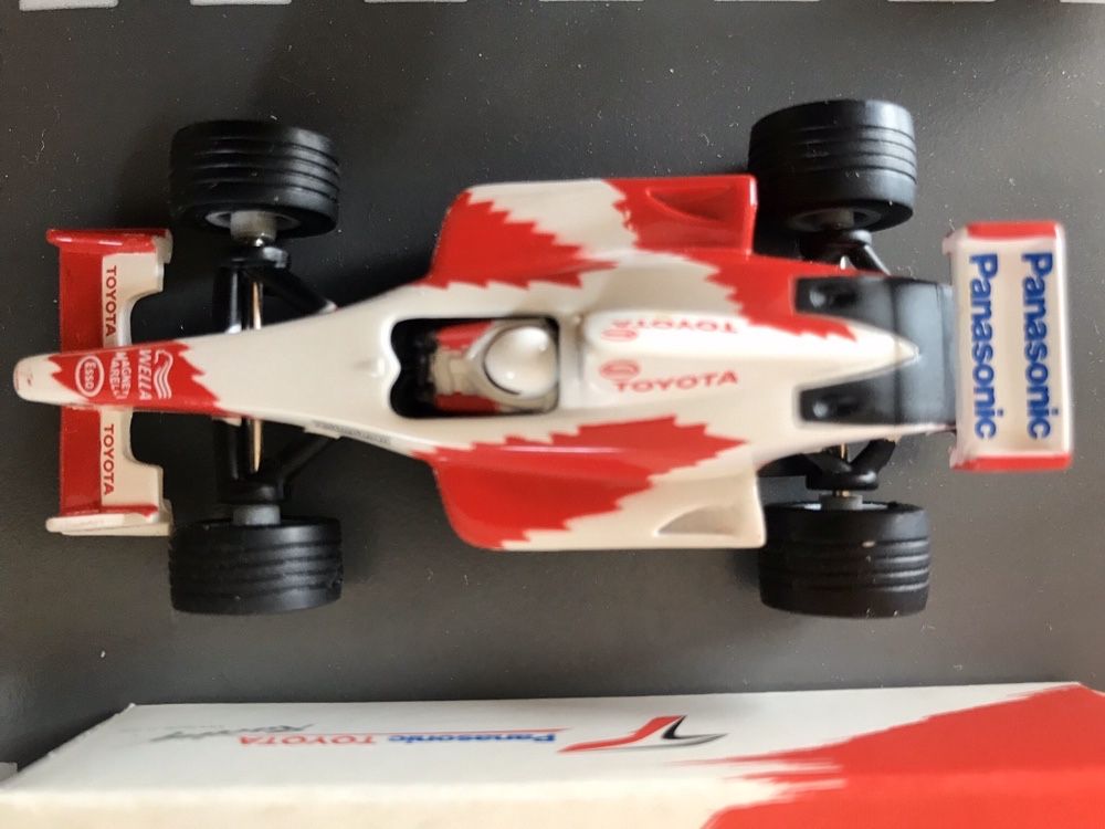 Toyota Formula1 Minichamps Paul’s model art