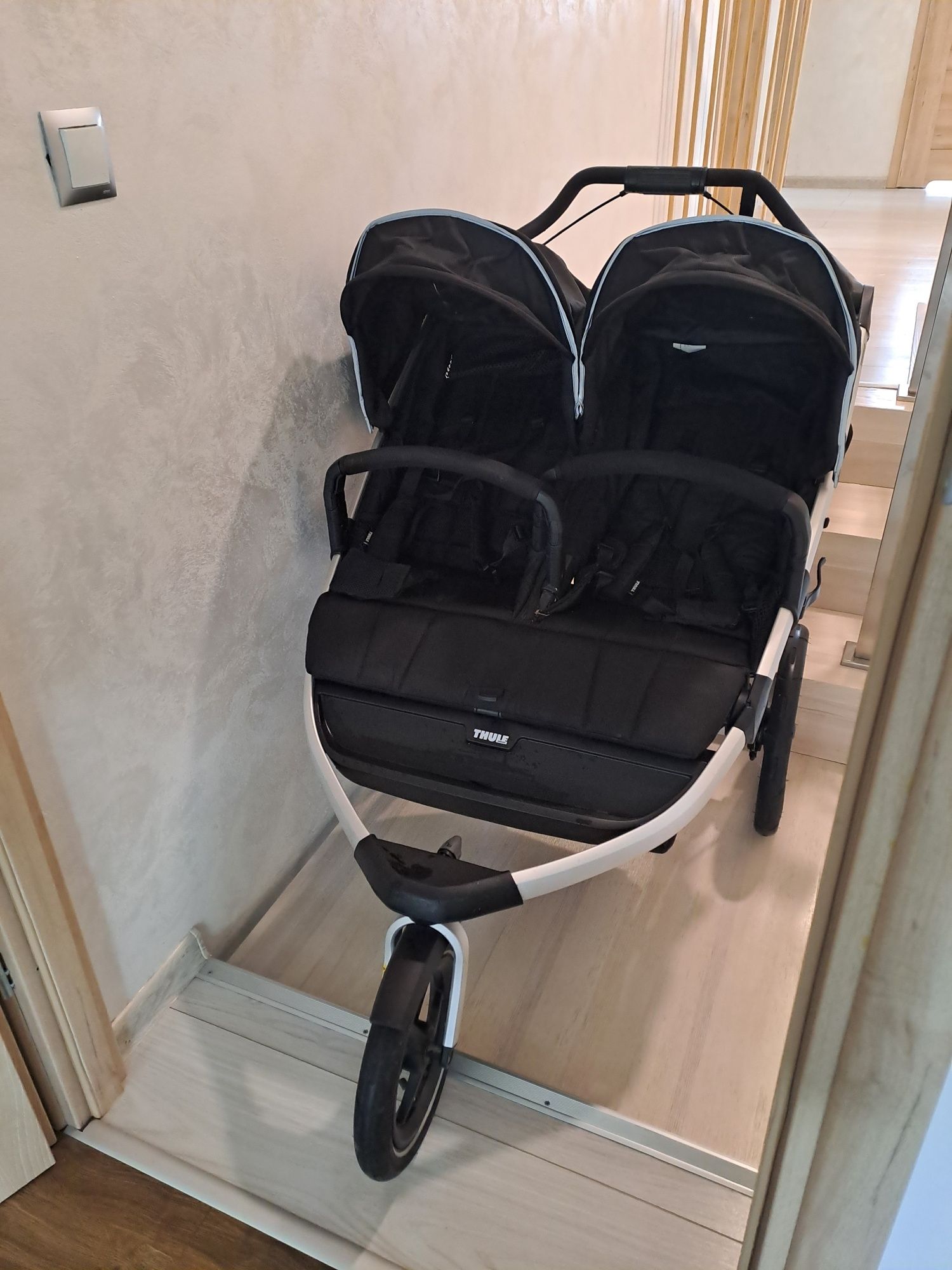 Wózek podwójny thule urban glide double