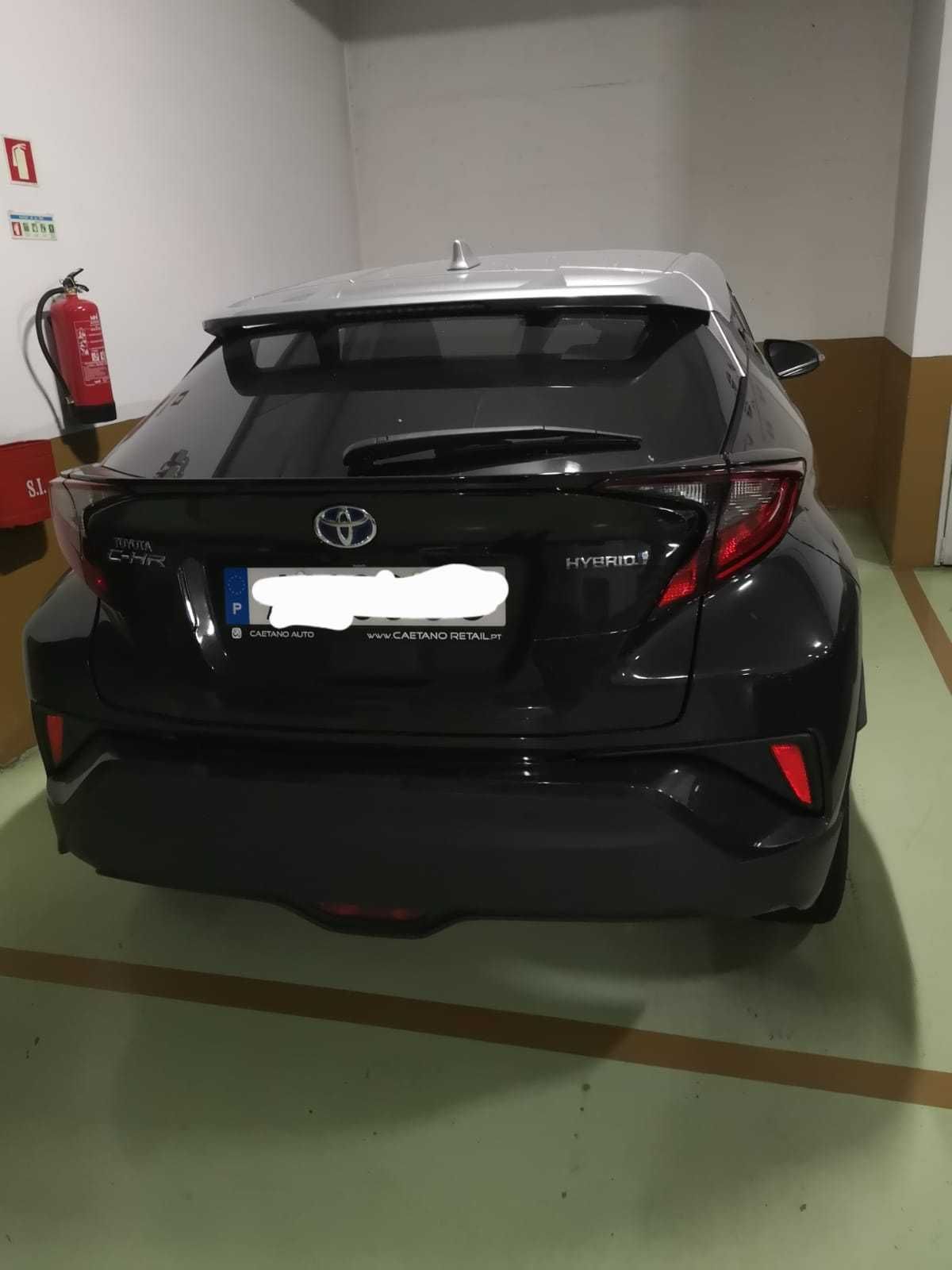 Toyota C-HR 1.8 Hybrid Square Collection