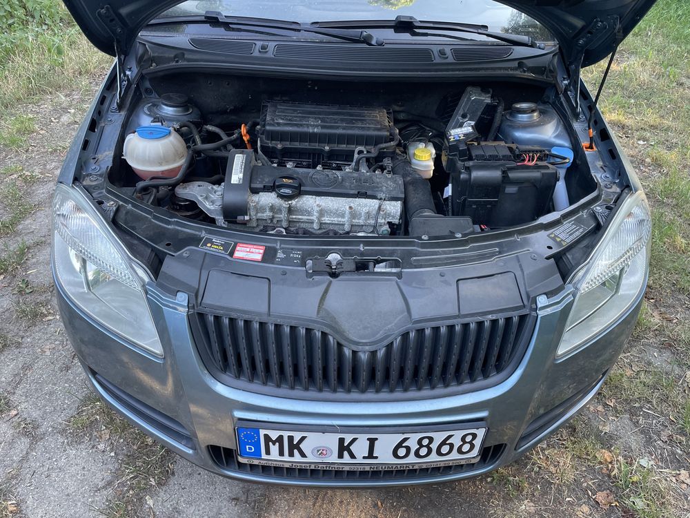 Skoda Roomster 1.4MPI 86KM Klima Opłacona Niemcy  2010r. !