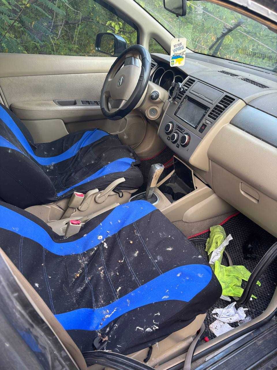 Nissan Tiida 2006р після ДТП