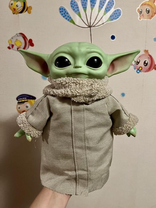 Игрушка малыш Йода, Грогу, Мандалорец, Звёздные войны