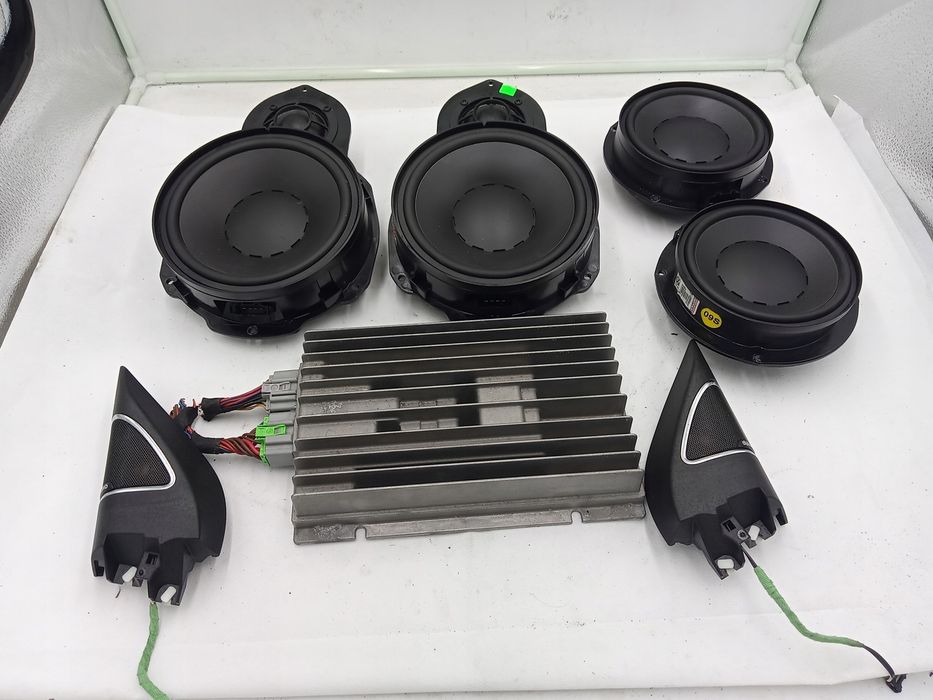 Głośniki Wzmacniacz Dynaudio VW Passat B6 B7 CC 3AA035456A…