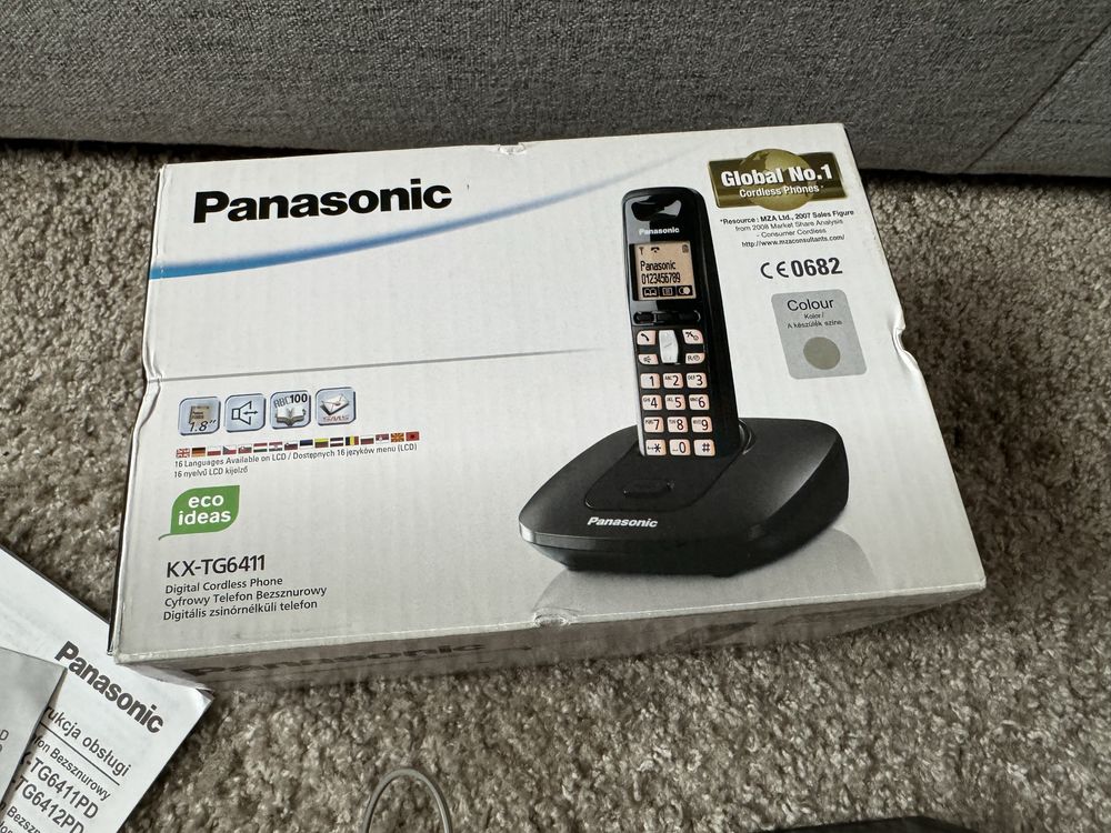 Telefon Panasonic KX-TG6411