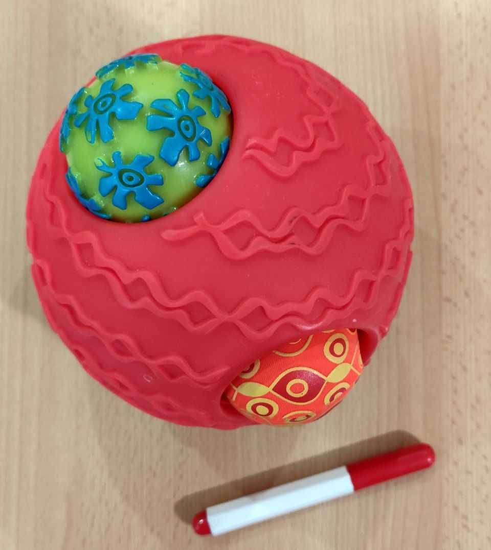 B.Toys Kula Sensoryczna - Zestaw Piłek Ballyhoo Balls Bx1153