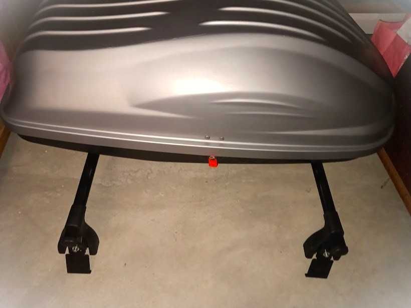 Mala de tejadilho para carro