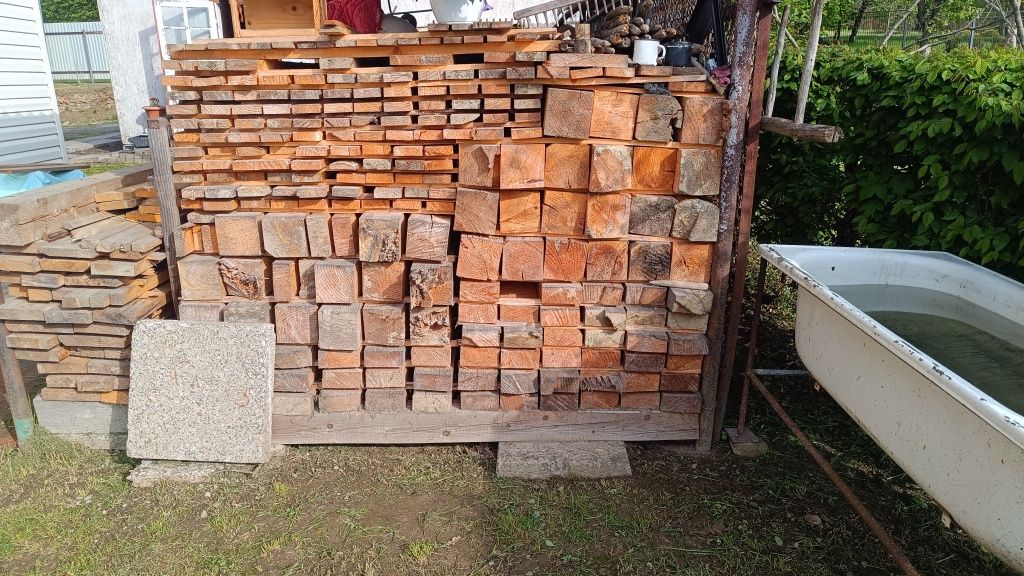 Брус 150*150 6м кроква 150*70 6м