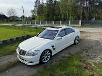 Mercedes-Benz Klasa S Lorinser | 388KM | bogate wyposażenie | 89tys km przebiegu | Japonia