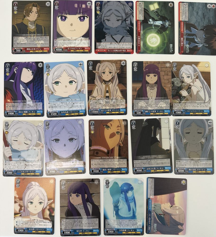 Frieren: Beyond Journey's End - collectible cards (Japanese)