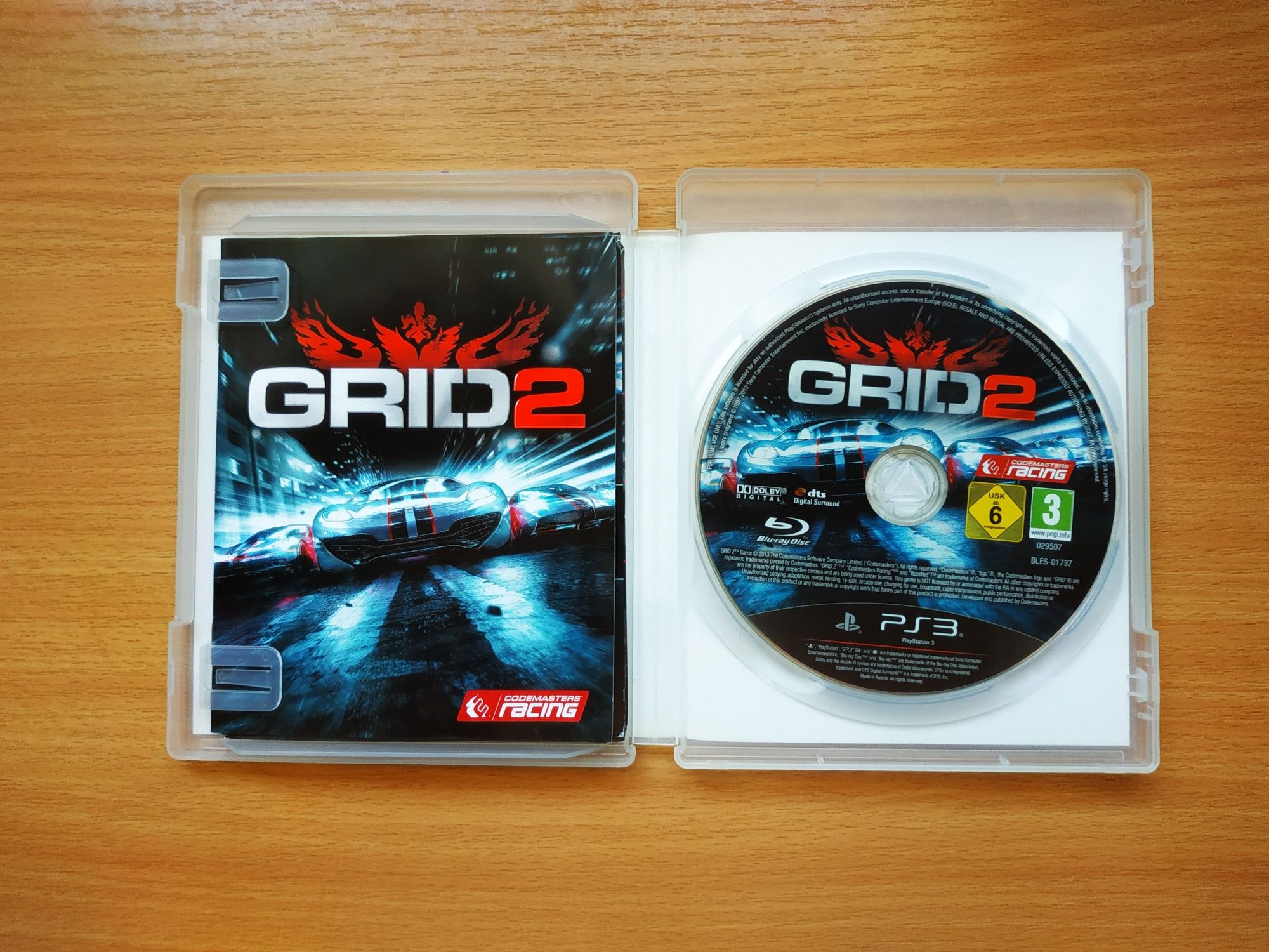 Grid 2 ps3, pl, stan bardzo dobry, wysyłka olx