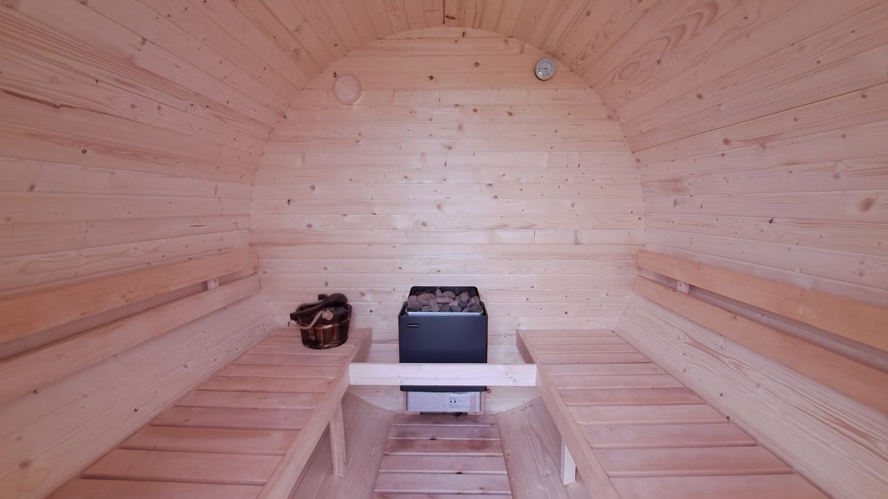 Mazury 12 osób prywatna plaża sauna 3 łazienki