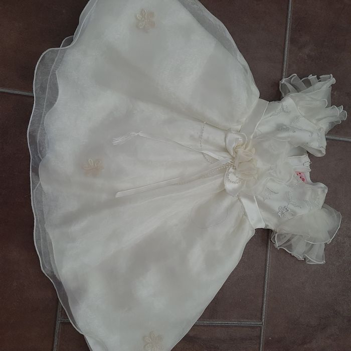 Sukienka na roczek rozm80-86