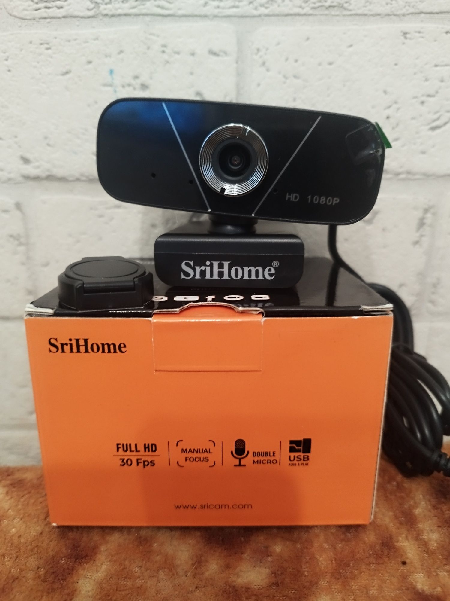 Kamera internetowa firmy SriHome WWebcan fullHD