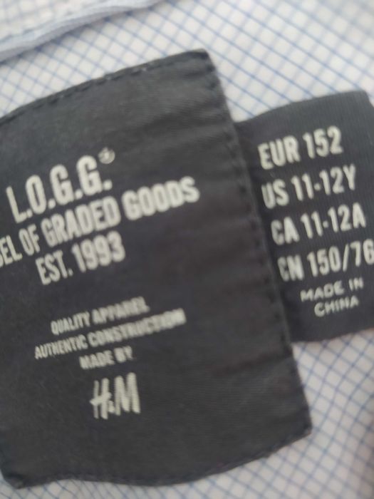Koszula H&M rozm. 152
