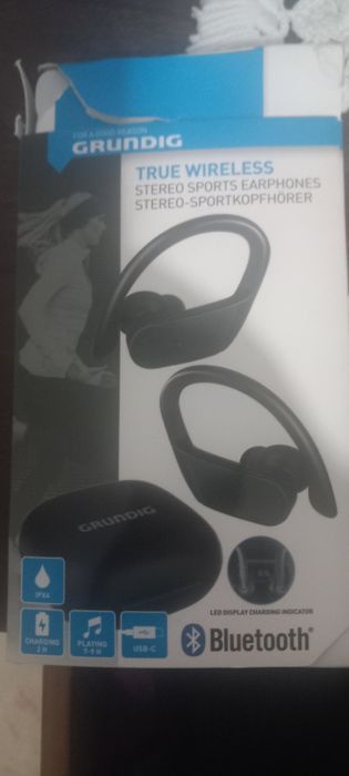 Fones GRUNDIG True Wireless