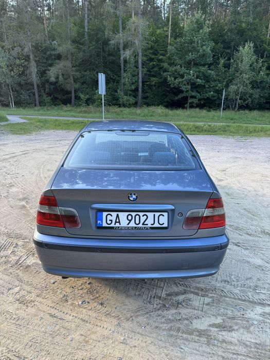 BMW E46 320D 150km diesel